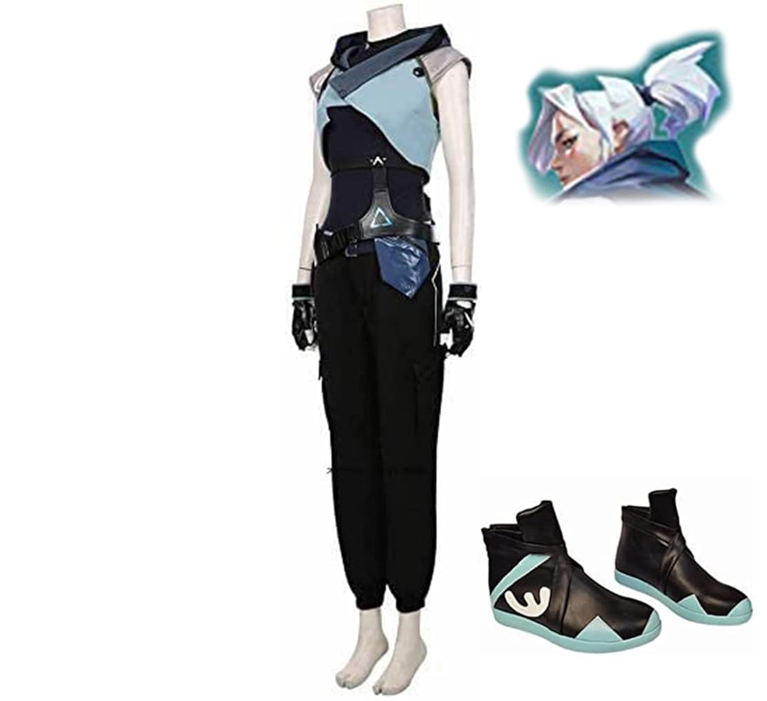 VALORANT ジェット コスプレ衣装一式 Cosplay 61DvXaqFKWL.jpg